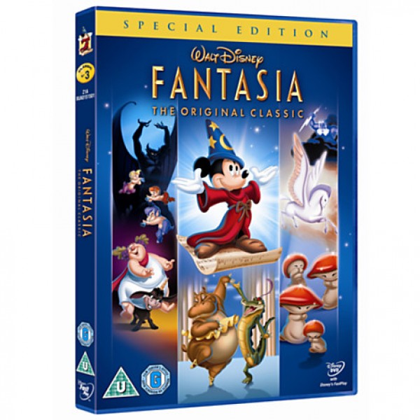 Fantasia Special Edition DVD - New/Sealed